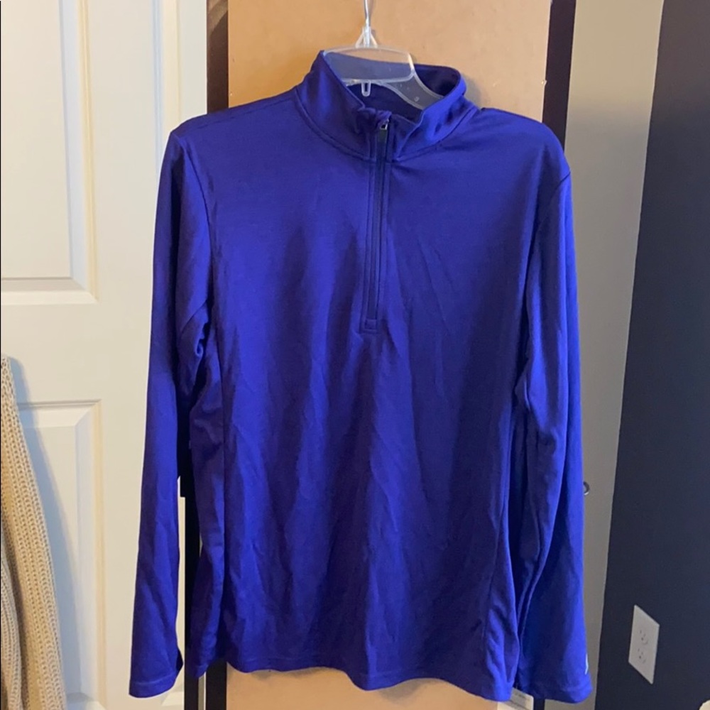 NWT Russel Athletic 3/4 zip pullover S & XL
